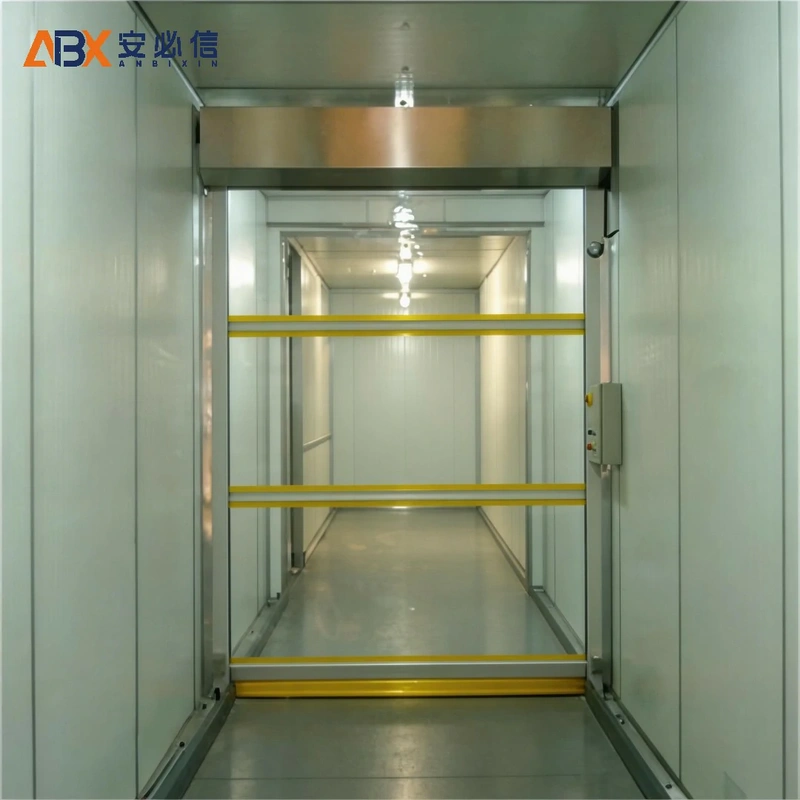 白银洁净快速门