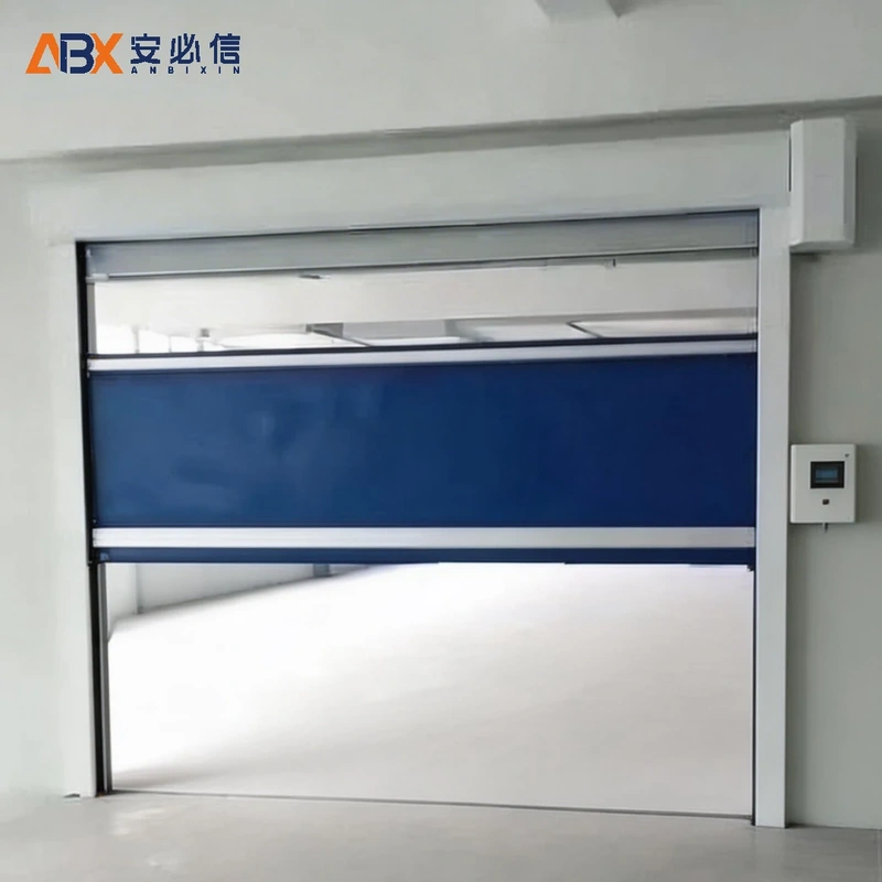 白银工业快速门